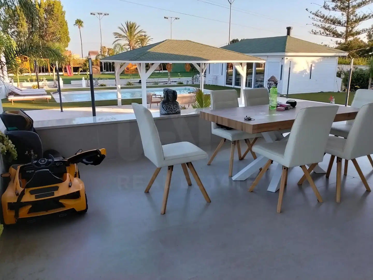 Chalet con piscina en venta en Peña de las Águilas, imagen 6