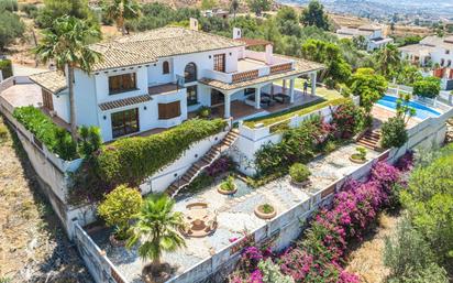 Garden of House or chalet for sale in Mijas  with Air Conditioner, Private garden and Terrace