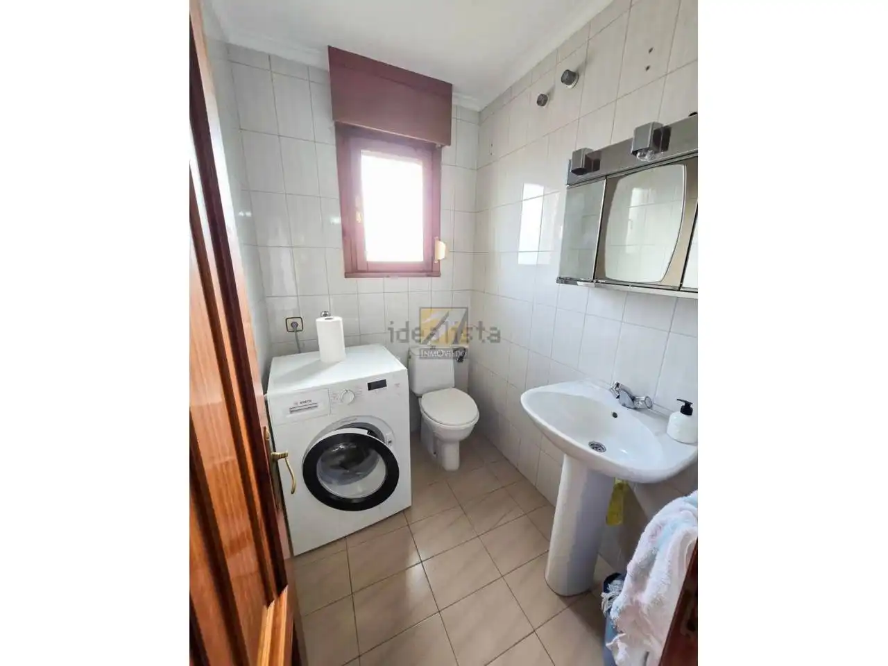Baño de Dúplex en venta en Oviedo  con Calefacción, Parquet y Terraza