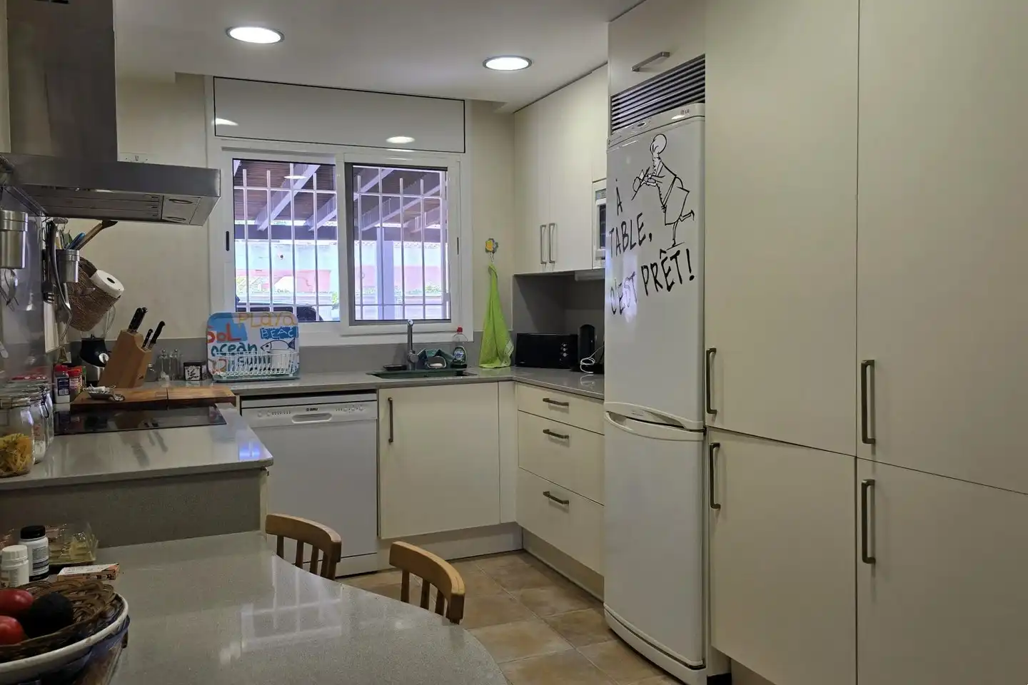 Cocina de Casa o chalet en venta en L'Ametlla de Mar  con Aire acondicionado, Jardín privado y Terraza