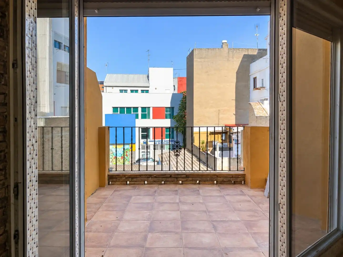 Terraza de Ático en venta en Valencia con Aire acondicionado, Calefacción y Parquet