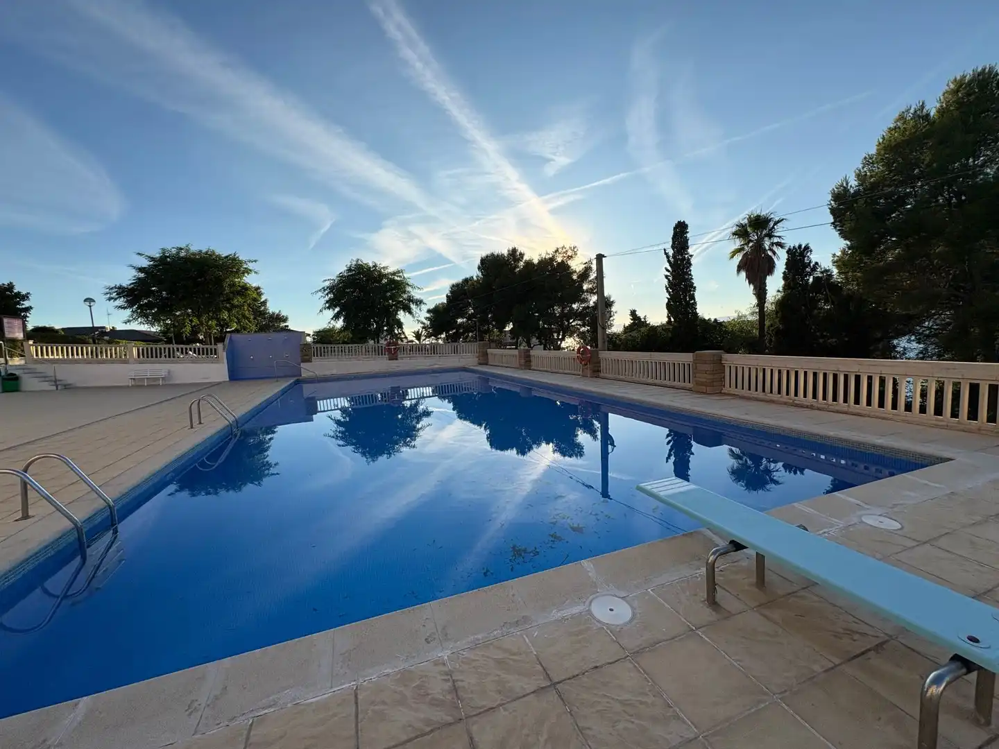 Piscina de Apartament en venda en Pla de Maset - Cap de Salou