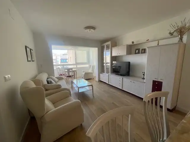 Living room of Apartments for rent in El Campello  with Air Conditioner, Heating and Furnished