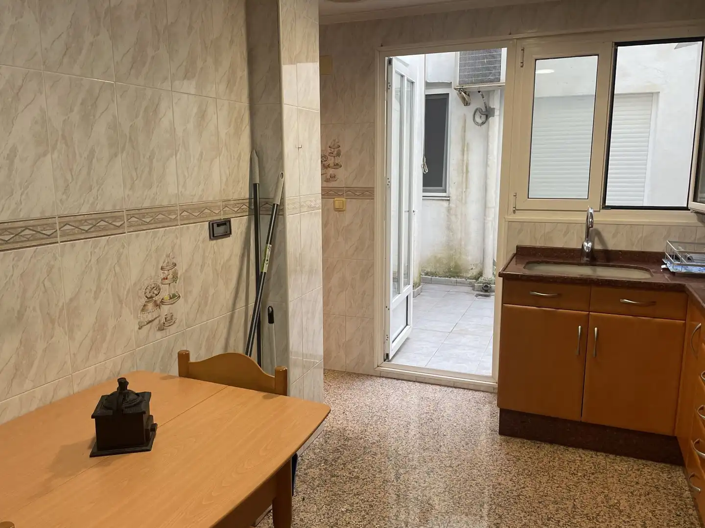 Cocina de Finca rústica en venta en Aielo de Malferit con Aire acondicionado, Calefacción y Terraza
