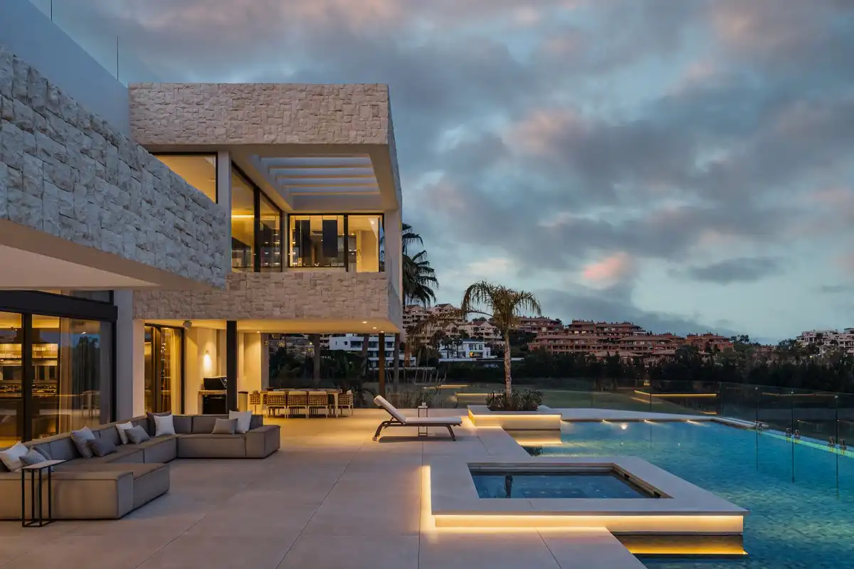Detached house with pool for sale in La Quinta, imagen 41