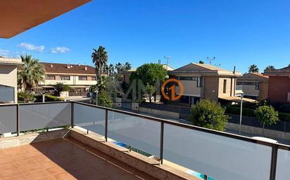 Terrace of Single-family semi-detached for sale in L'Ampolla  with Terrace