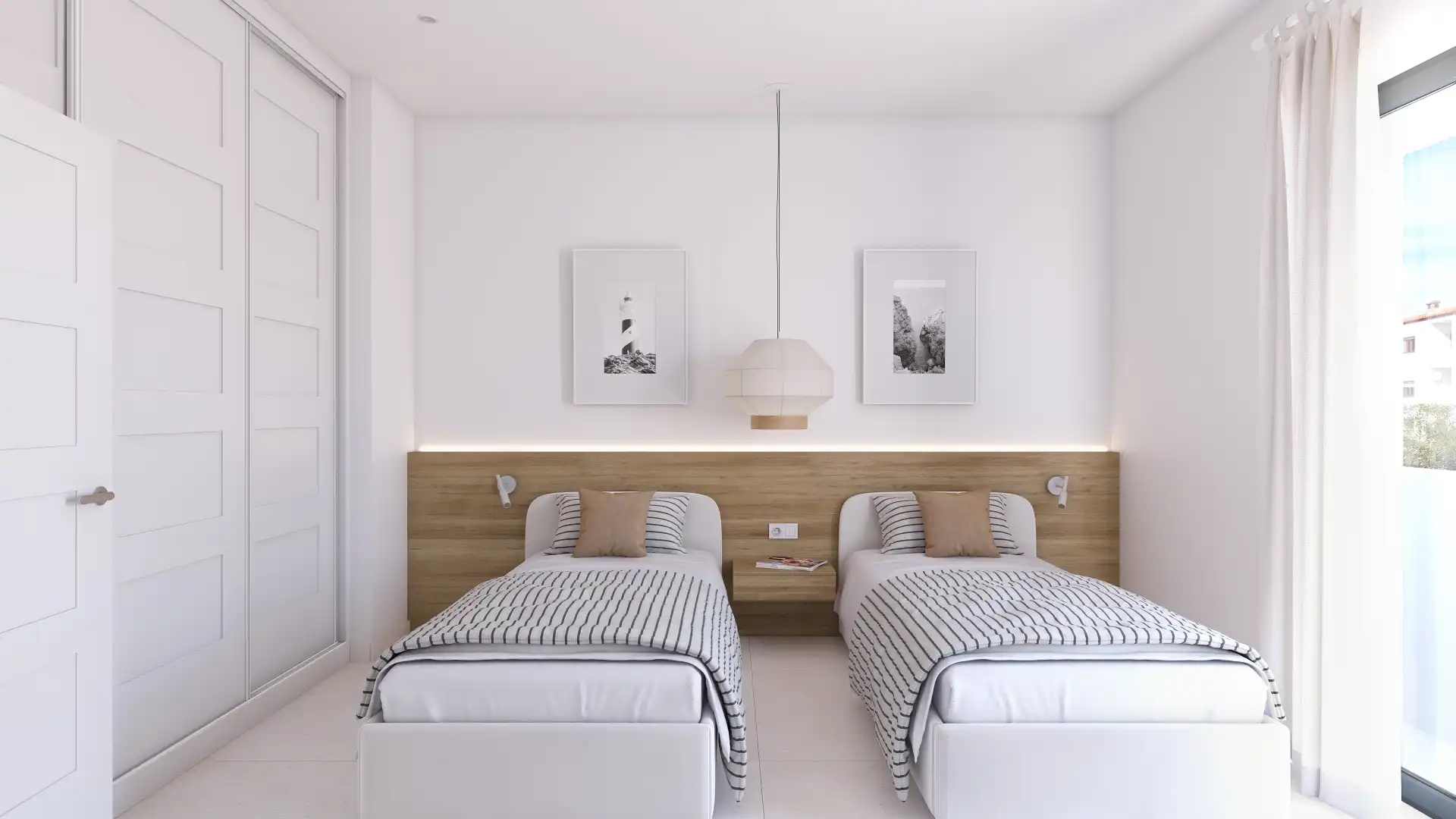 New build Flat with pool for sale in Las Marinas - Pueblo Laguna, imagen 17