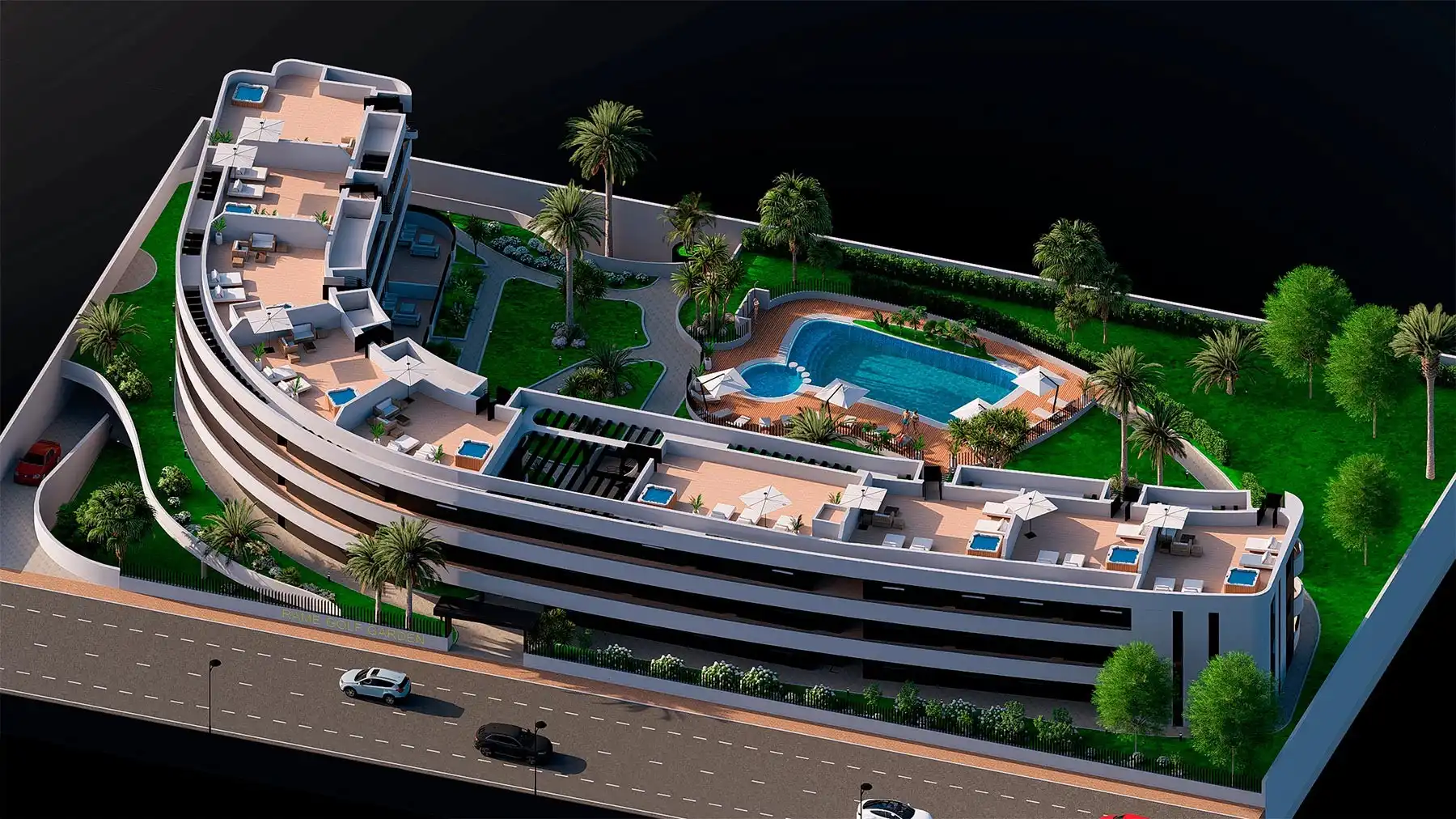 Appartement compact avec piscine à vendre à Las Lomas de Rame - Bahía Bella, imagen 21