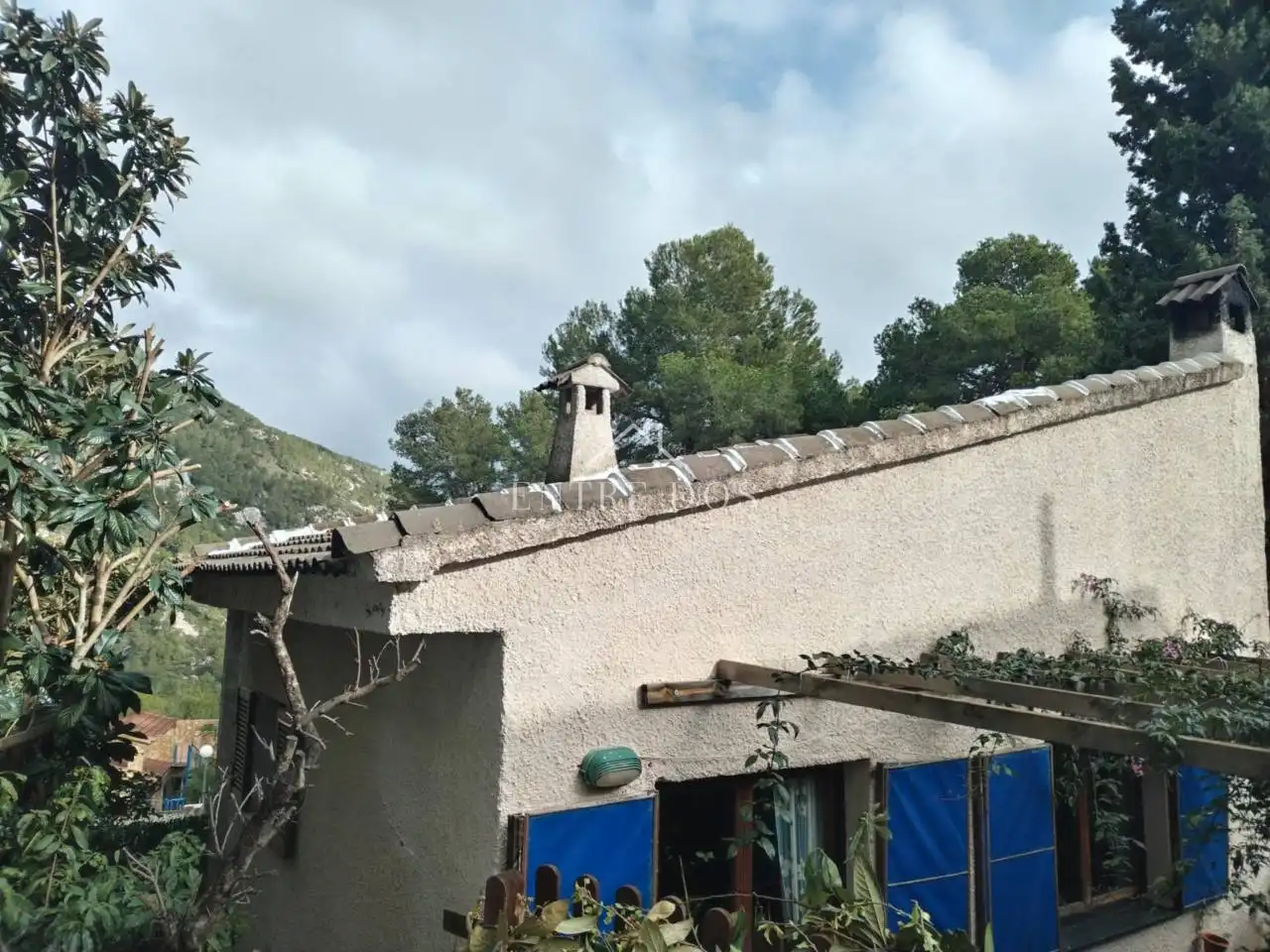 Vista exterior de Casa o chalet en venta en Alcalà de Xivert con Jardín privado, Terraza y Amueblado
