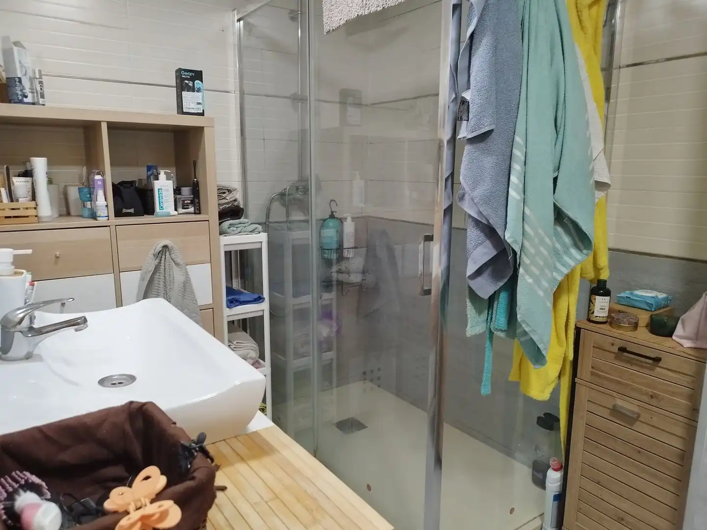 Badezimmer von Wohnung zum Verkauf in Vila-real mit Balkon