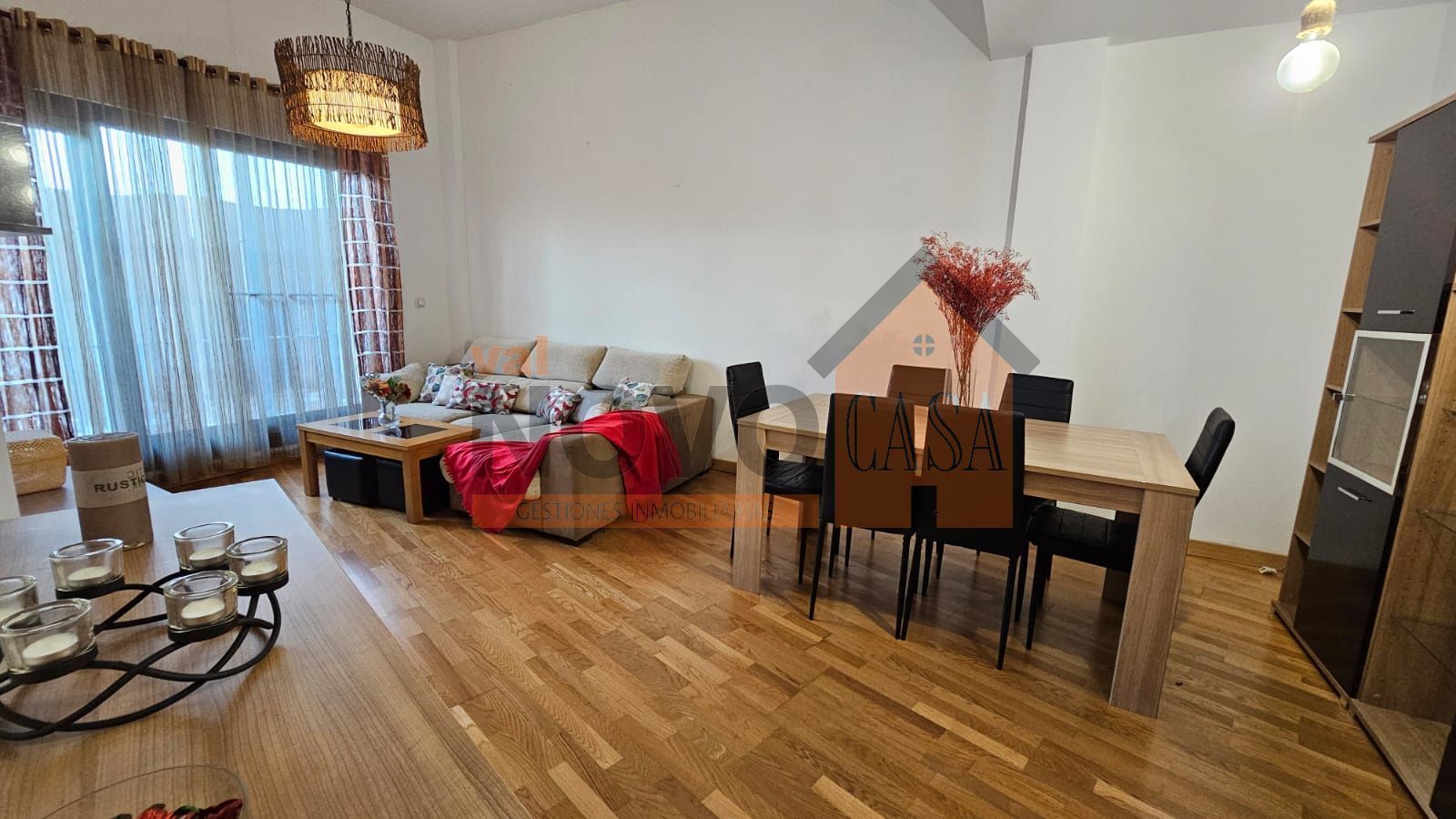 Sala de estar de Piso en venta en Silla con Aire acondicionado, Calefacción y Piscina comunitaria