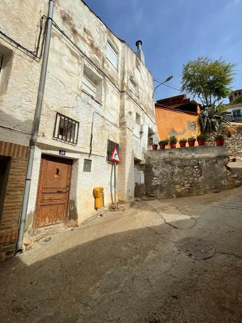 Vista exterior de Finca rústica en venta en Cosuenda, Zaragoza