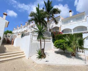 Exterior view of Single-family semi-detached for sale in Benalmádena  with Terrace and Balcony