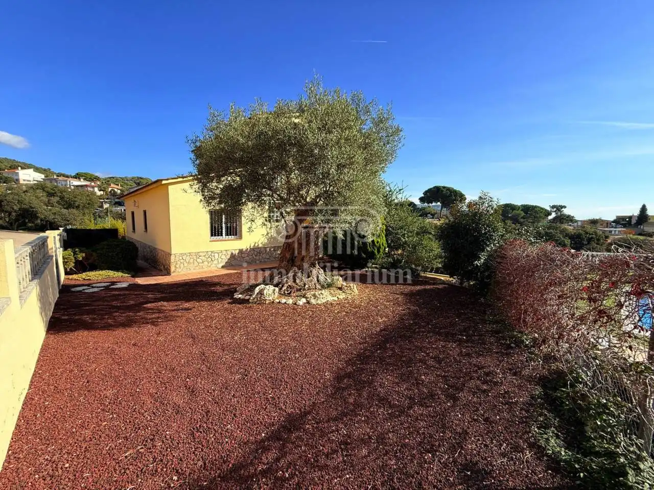Vista exterior de Casa o xalet en venda en Lloret de Mar amb Calefacció, Jardí privat i Terrassa