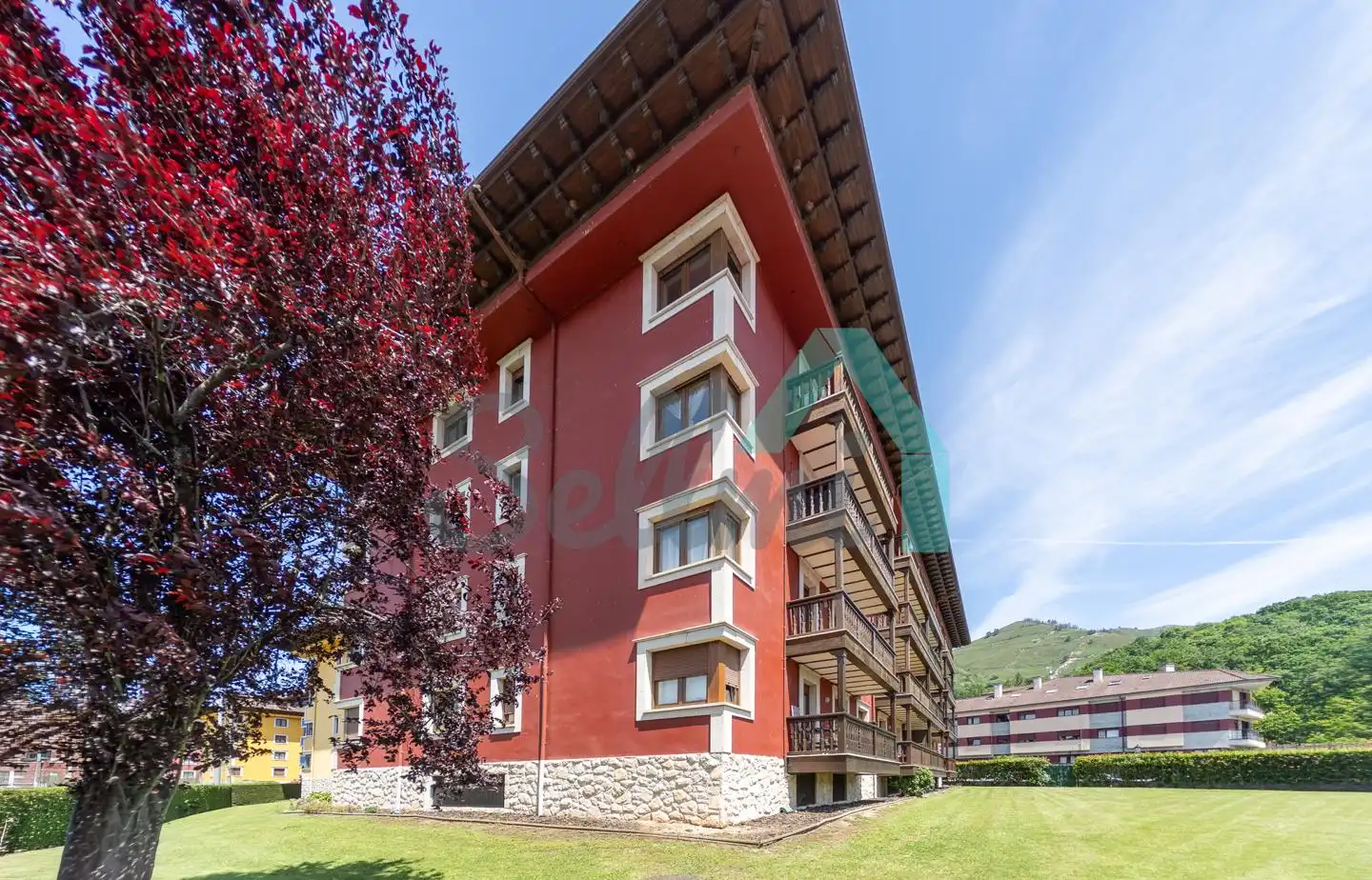 Exterior view of Flat for sale in Cangas de Onís  with Heating and Terrace