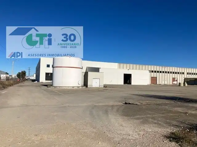 Exterior view of Industrial buildings for sale in Ejea de los Caballeros