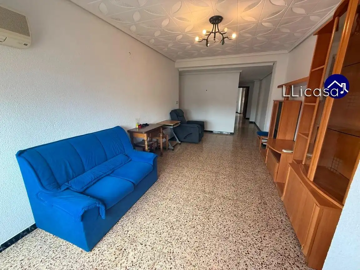 Wohnzimmer von Wohnung zum Verkauf in Benaguasil mit Klimaanlage, Terrasse und Möbliert