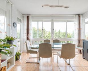 Dining room of House or chalet for sale in Navalagamella  with Air Conditioner, Heating and Private garden