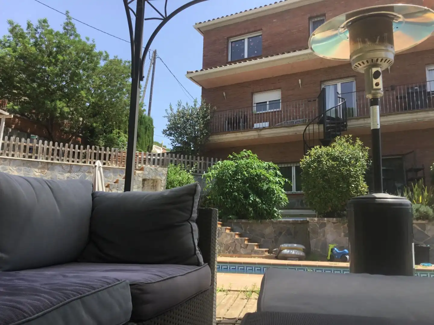 Xalet amb piscina de lloguer a Carrer de Girona 22, imagen 2