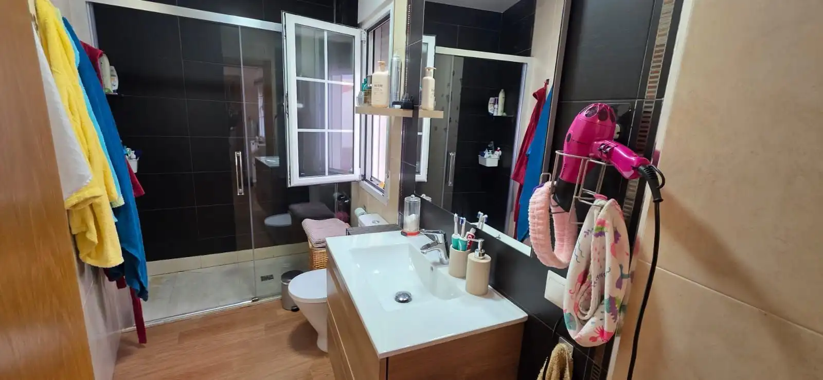 Bathroom of Duplexes for sale in Vera  with Air Conditioner, Heating and Private garden