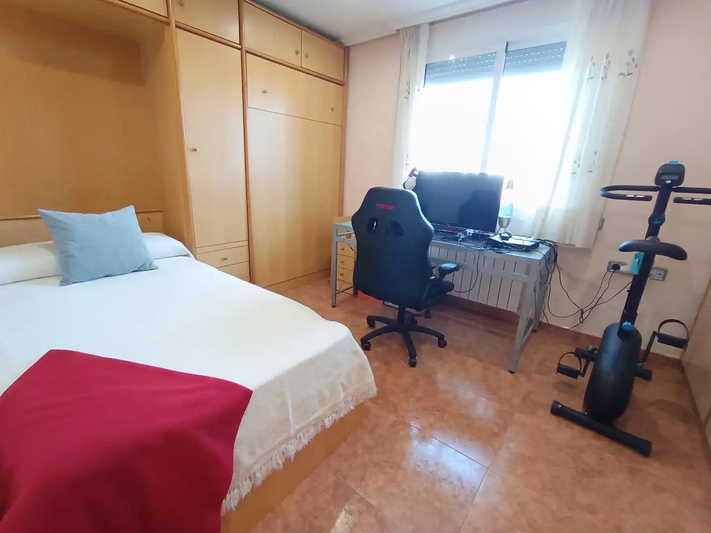 Dormitori de Casa o xalet en venda en Murcia amb Aire condicionat, Calefacció i Jardí privat