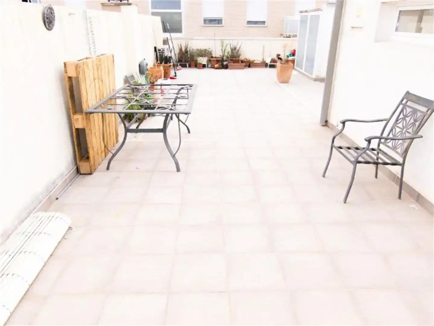 Terrassa de Casa adosada en venda en Pedreguer amb Aire condicionat i Balcó