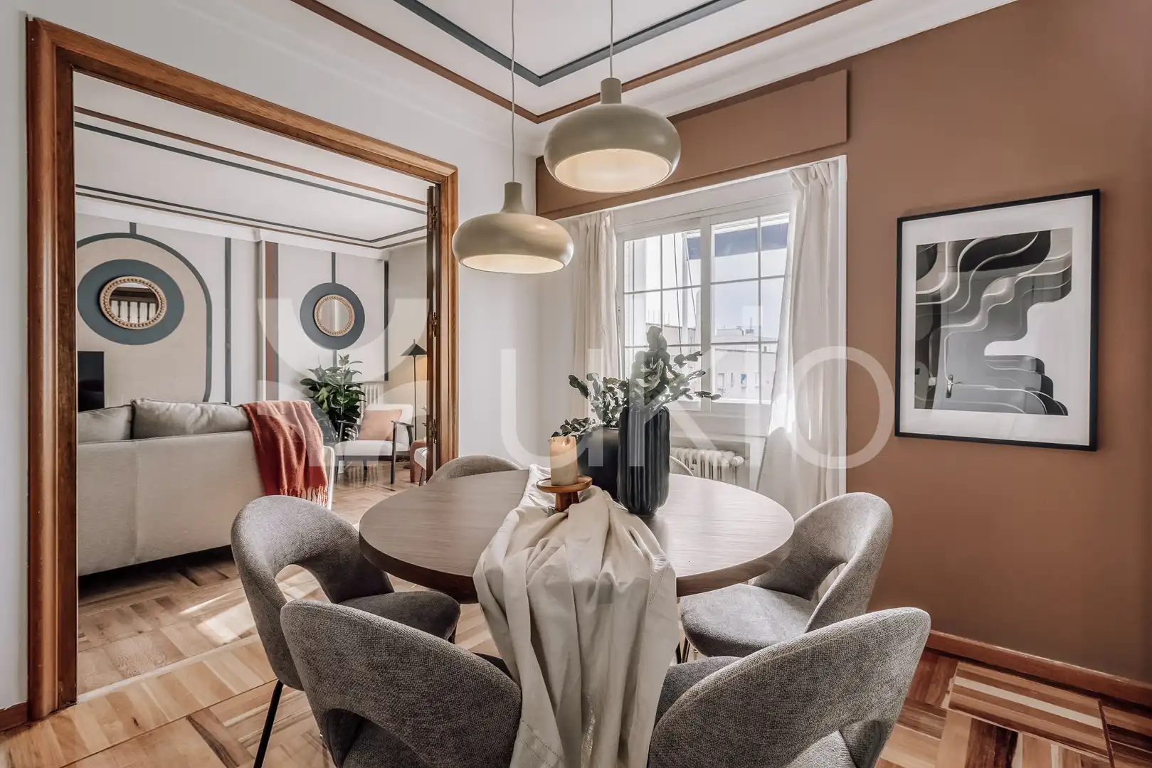 Apartament amb terrassa de lloguer a Calle de Don Ramón de la Cruz, imagen 3