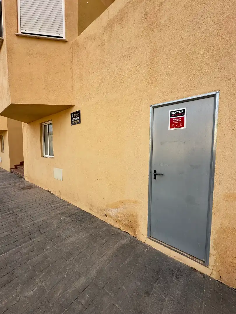 Vista exterior de Local en venta en Vícar