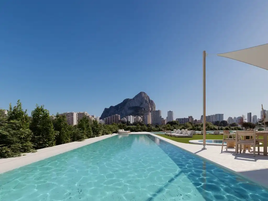Apartament amb piscina en venda a Zona Levante - Playa Fossa, imagen 5
