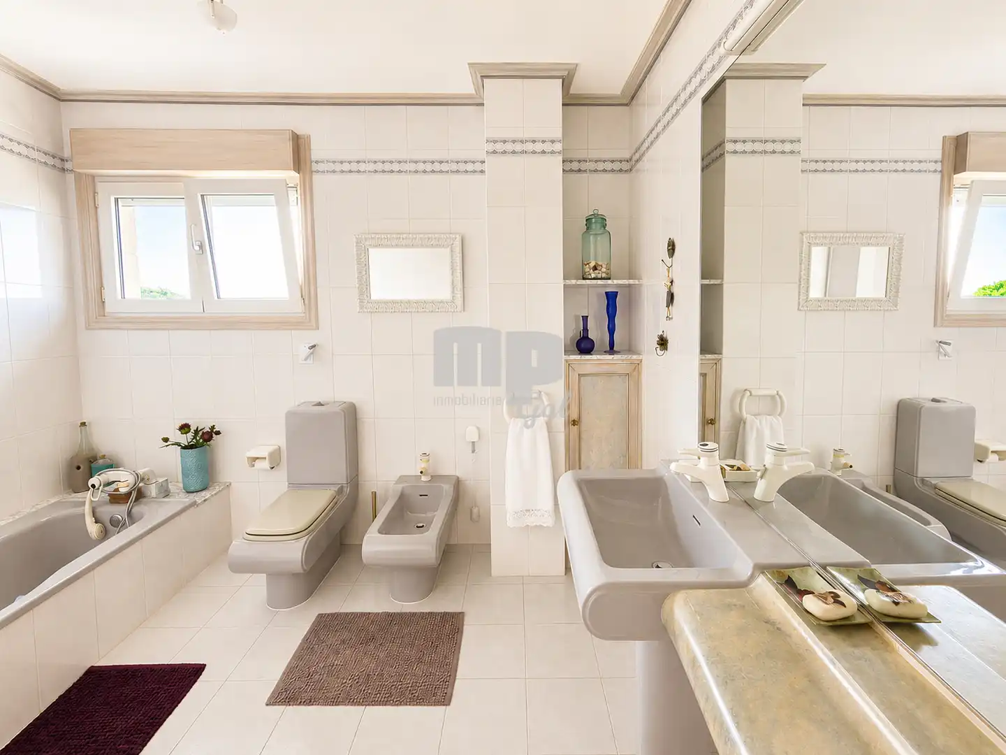 Bathroom of Houses for sale in Vigo   with Heating, Private garden and Terrace