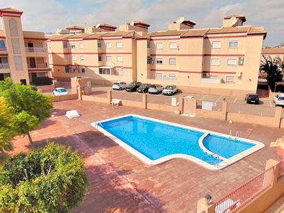 Swimming pool of Planta baja for sale in San Pedro del Pinatar  with Air Conditioner, Terrace and Balcony