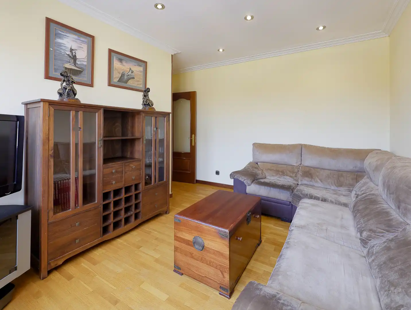 Living room of Flat for sale in Este