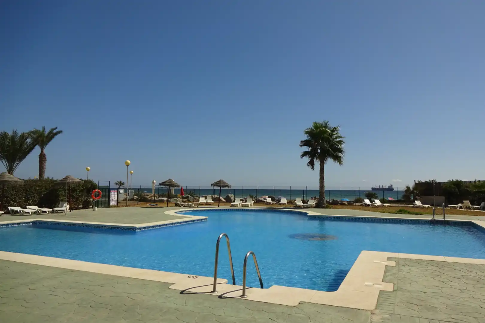 Swimming pool of Detached homes for rent in Vera  with Air Conditioner, Heating and Terrace