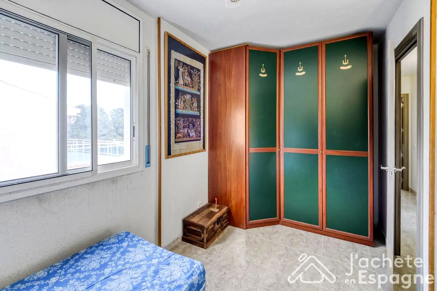 Habitación de Ático en venta en Vandellòs i l'Hospitalet de l'Infant con Aire acondicionado, Terraza y Amueblado