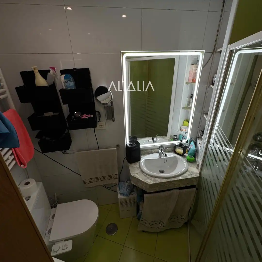 Badezimmer von Wohnung zum Verkauf in Chillarón de Cuenca mit Heizung
