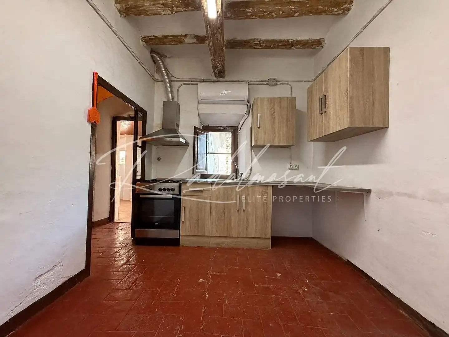 Cocina de Casa o chalet en venta en Vilallonga del Camp con Terraza y Trastero