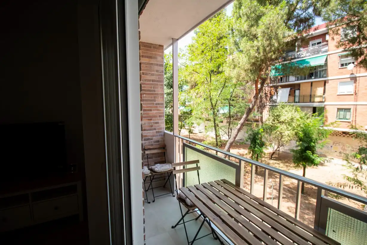 Terrasse von Wohnung zum Verkauf in Madrid mit Klimaanlage, Heizung und Terrasse