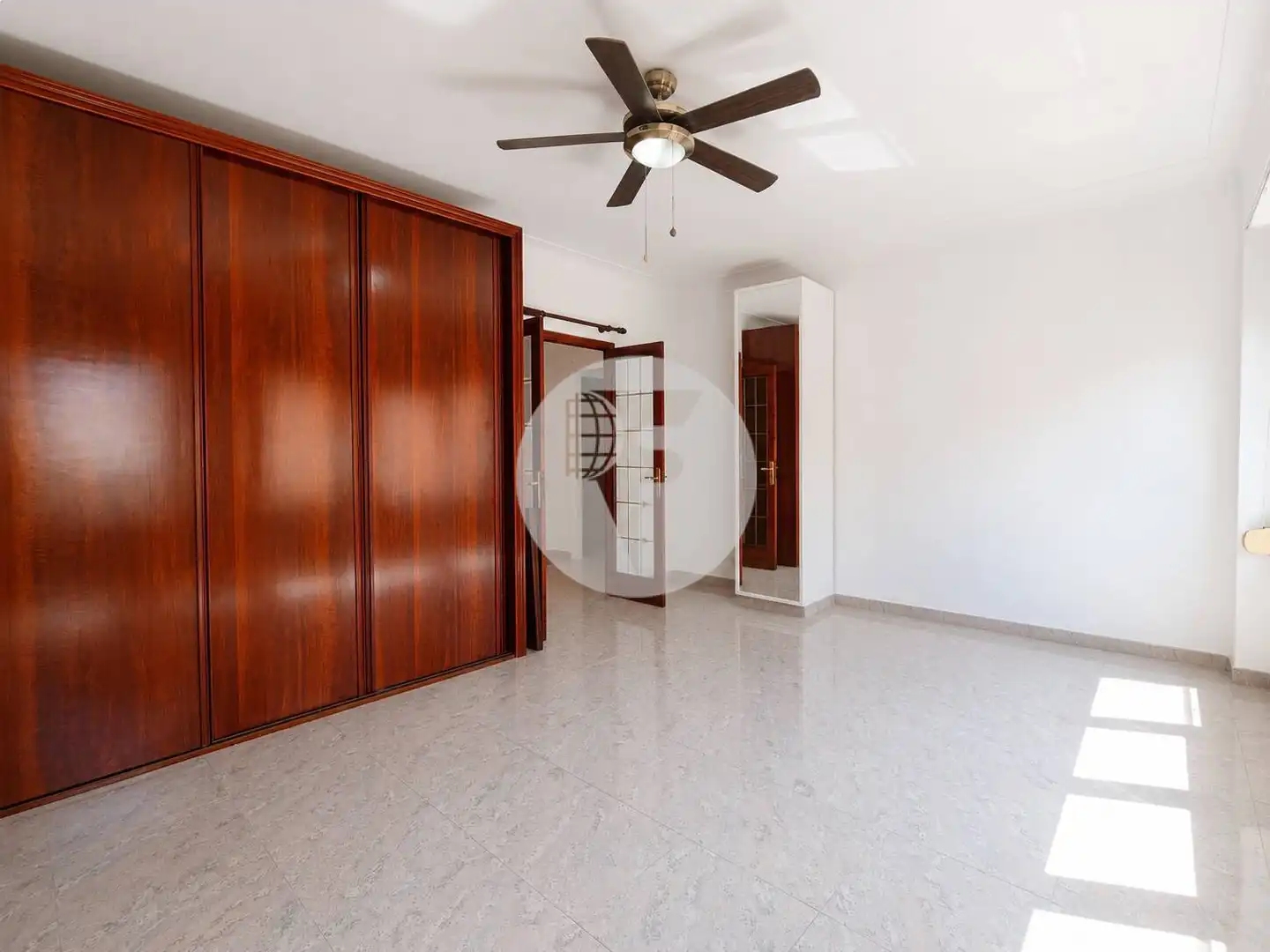 Schlafzimmer von Wohnung zur Miete in  Palma de Mallorca mit Klimaanlage und Heizung
