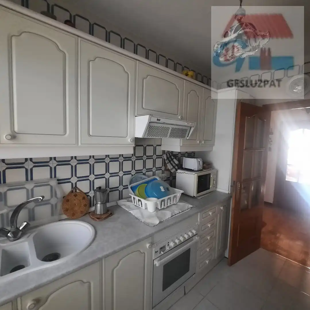 Kitchen of Apartments for sale in Lillo  with Heating and Furnished