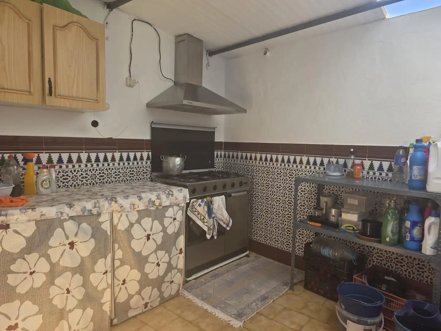 Cuina de Casa o xalet en venda en Dalías amb Parquet i Balcó
