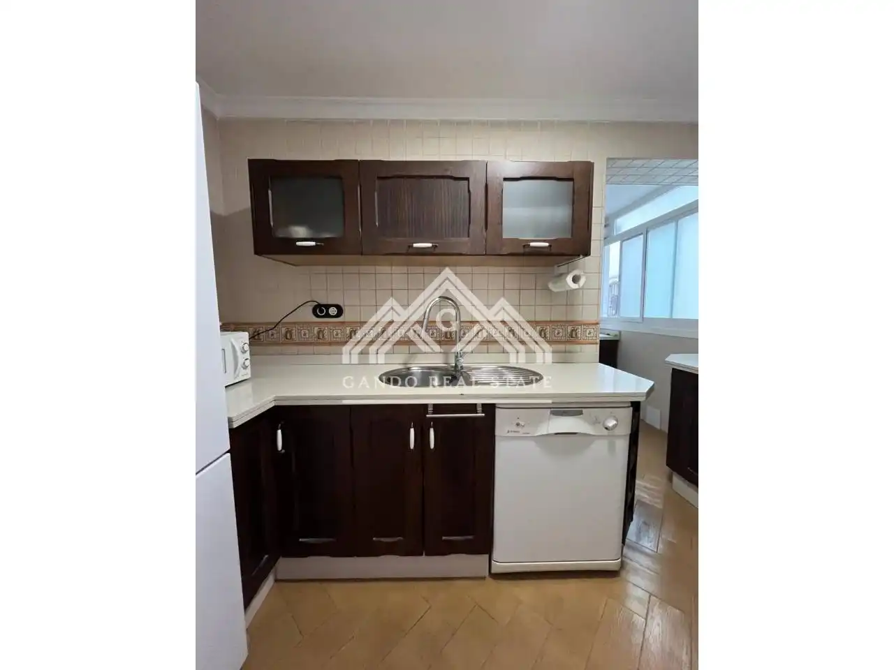 Cocina de Piso de alquiler en Dos Hermanas con Aire acondicionado y Amueblado