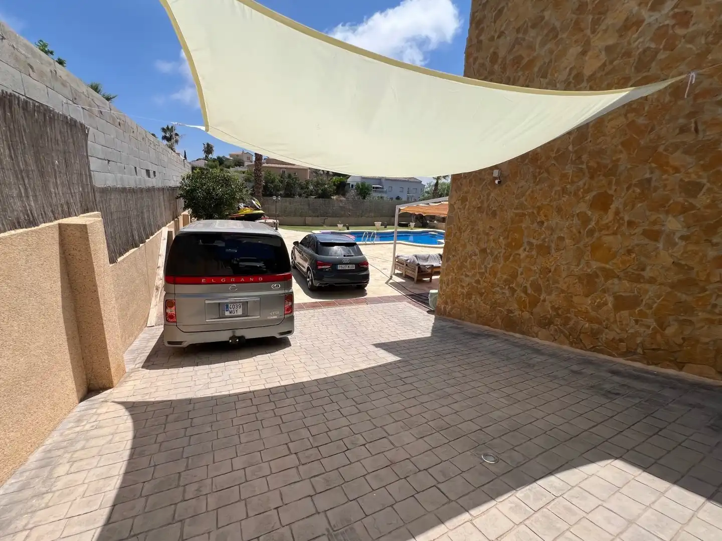 Parking de Casa o chalet en venta en San Fulgencio con Terraza, Trastero y Amueblado
