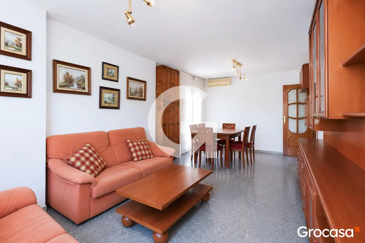 Living room of Flat for sale in Viladecans  with Air Conditioner, Heating and Terrace