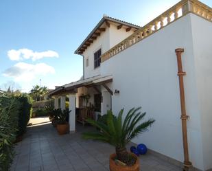 Exterior view of House or chalet for sale in Santa Margalida  with Terrace and Swimming Pool