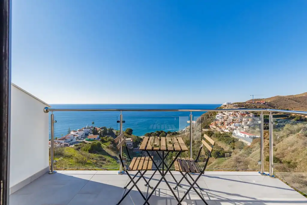 Terrace of Duplexes for sale in Nerja  with Air Conditioner, Heating and Terrace