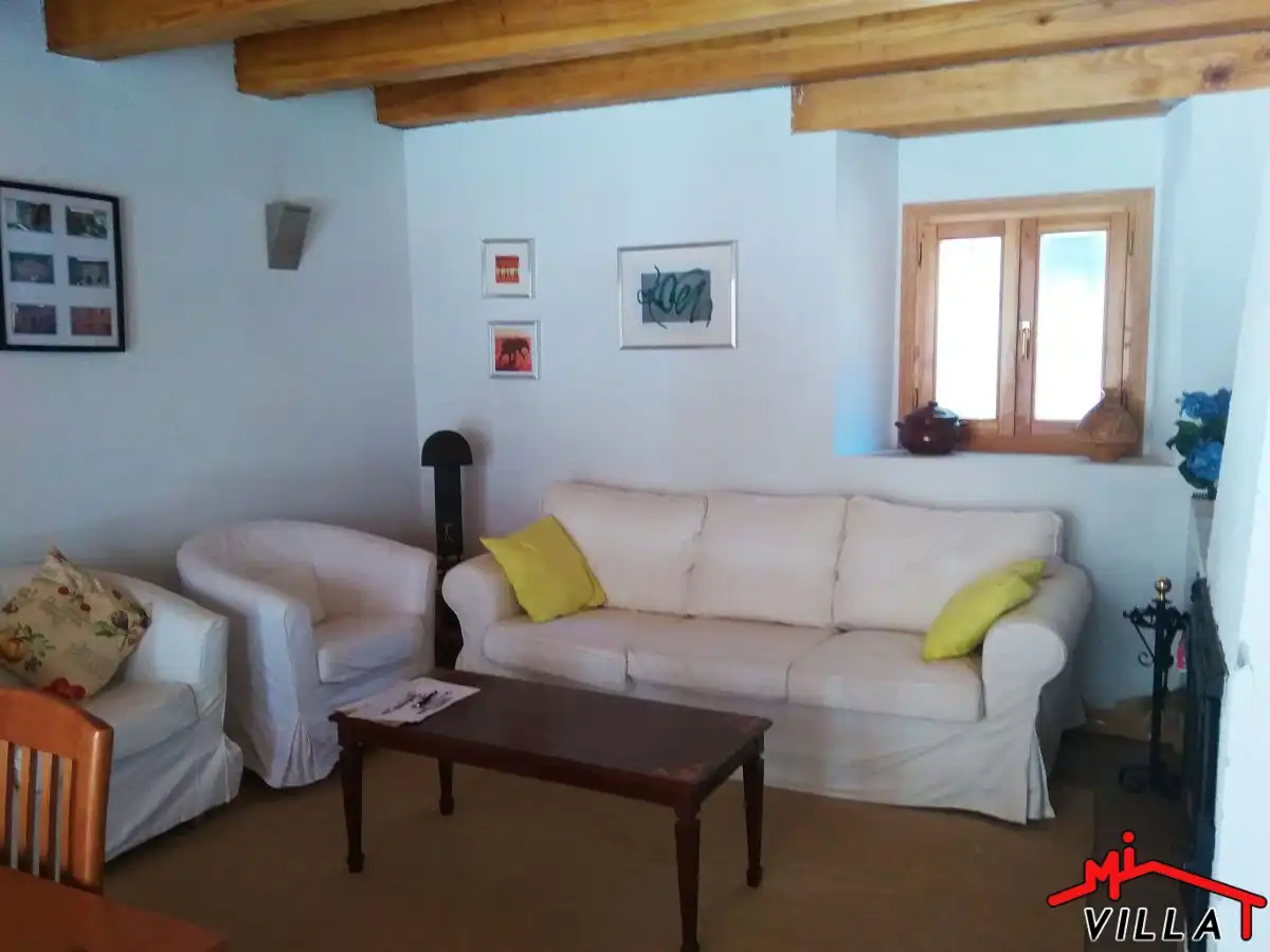 Sala de estar de Casa o chalet en venta en Roncal / Erronkari con Calefacción