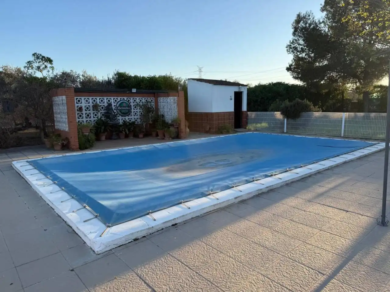 Piscina de Casa o chalet en venta en Carmona con Aire acondicionado, Calefacción y Jardín privado