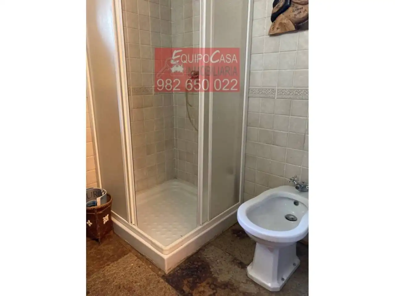 Baño de Casa o chalet en venta en Lugo con Calefacción, Jardín privado y Terraza