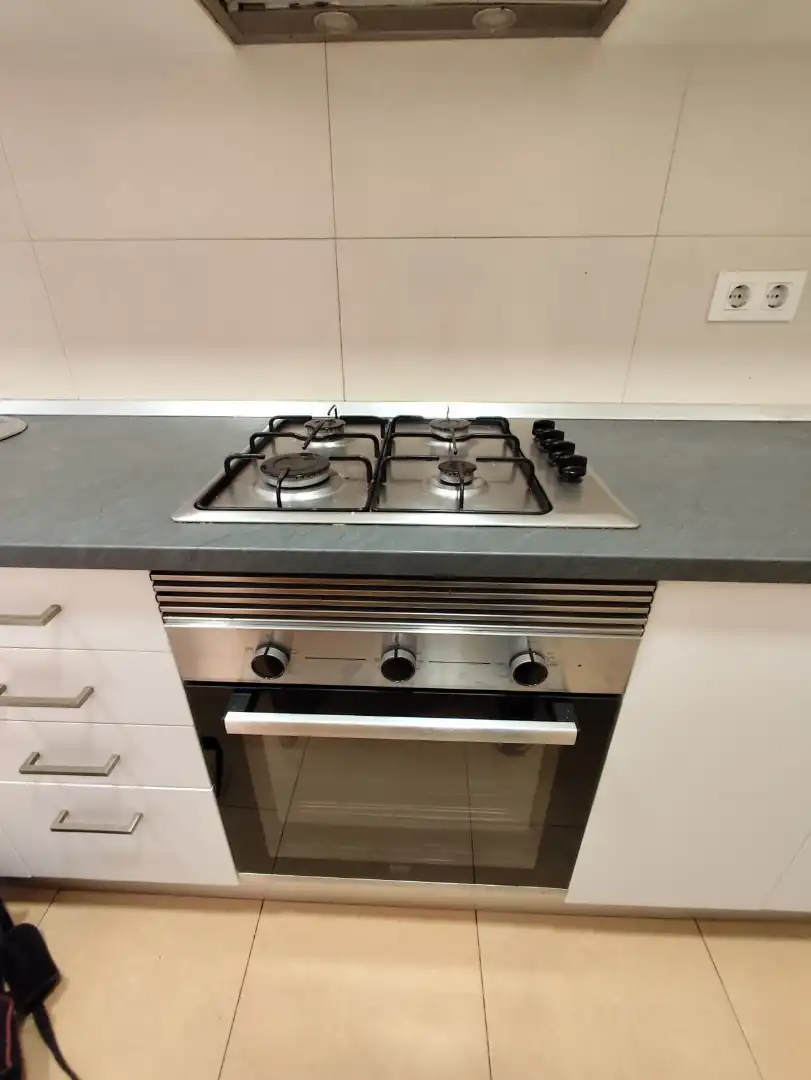 Cocina de Piso en venta en Barcelona con Calefacción, Parquet y Horno
