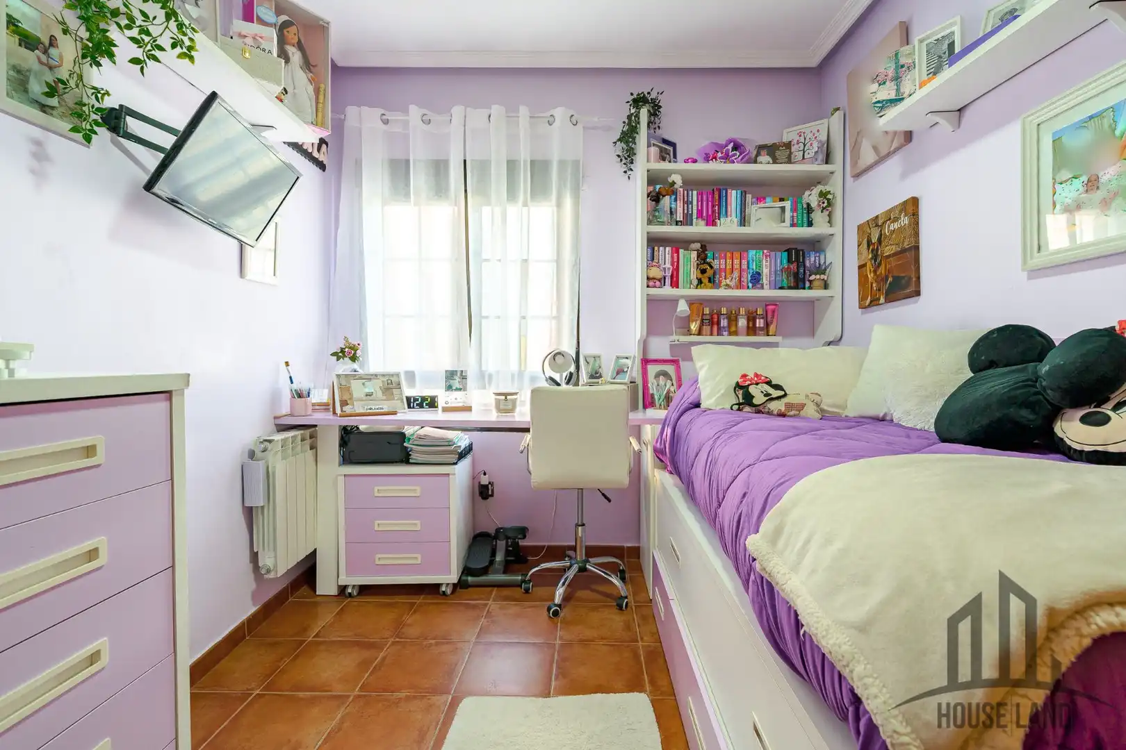 Habitación de Casa o chalet en venta en Ribatejada con Aire acondicionado, Calefacción y Trastero
